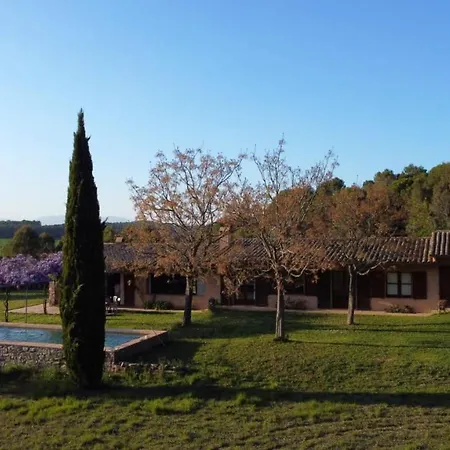 Elegant In With Private Pool Camallera
