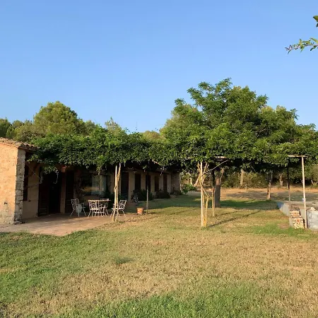 Elegant In With Private Pool Camallera